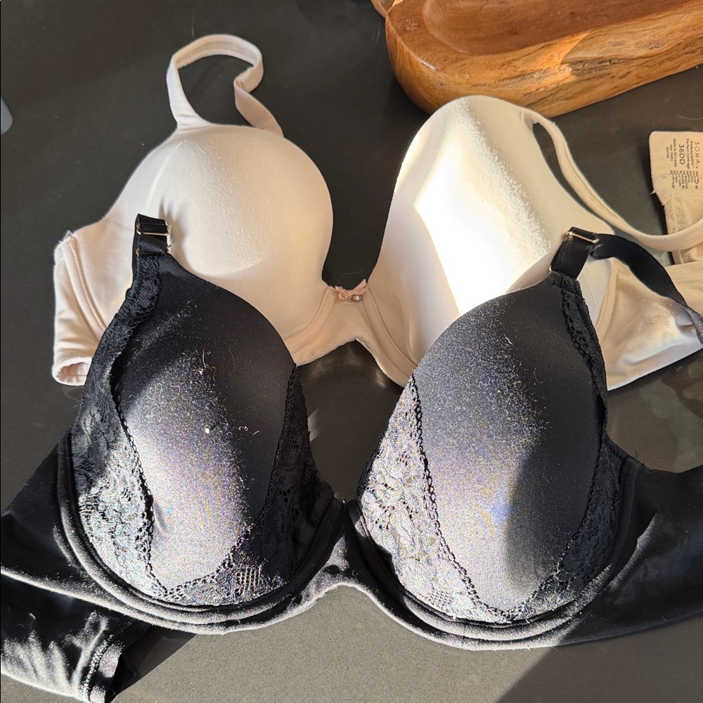 TWO Soma Embeaceable Perfect Coverage 36dd
